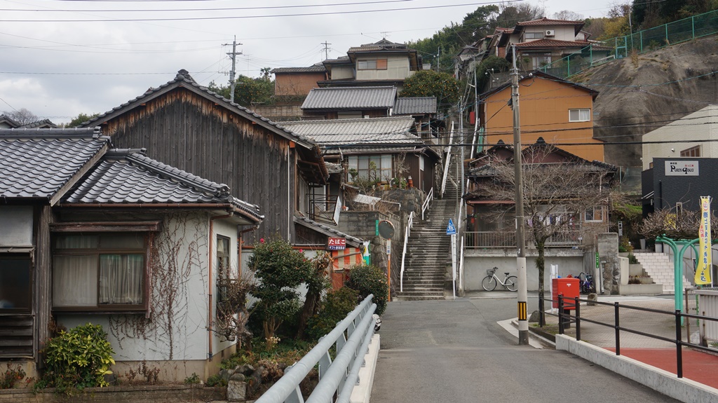 八幡東区町の風景羽衣町 Hagoromocho 北九州フィルムコミッション