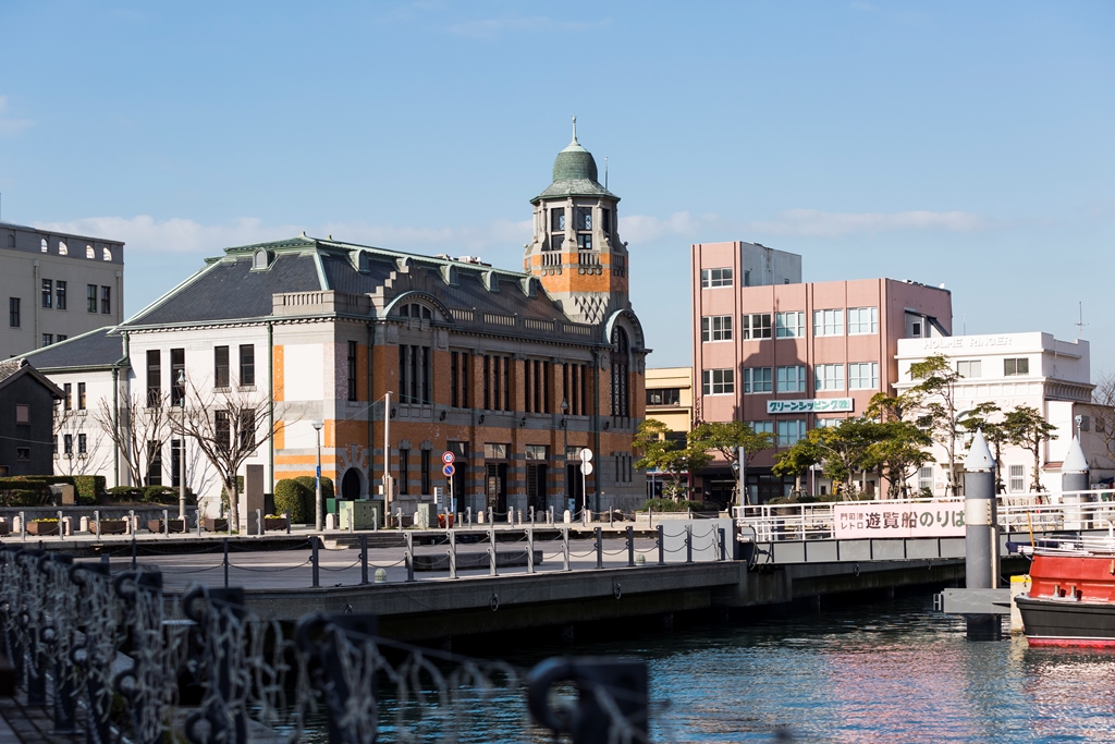 旧大阪商船 Old Mitsui O S K Line Bldg 北九州フィルムコミッション