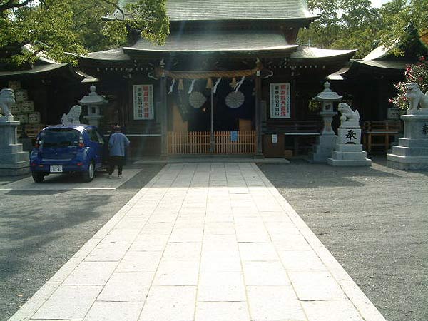 飛幡八幡宮 / Tobihata Hachiman-gu shrine