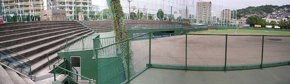 大谷球場 Ootani Baseball Stadium 北九州フィルムコミッション